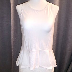 White Pendulum Tank Top